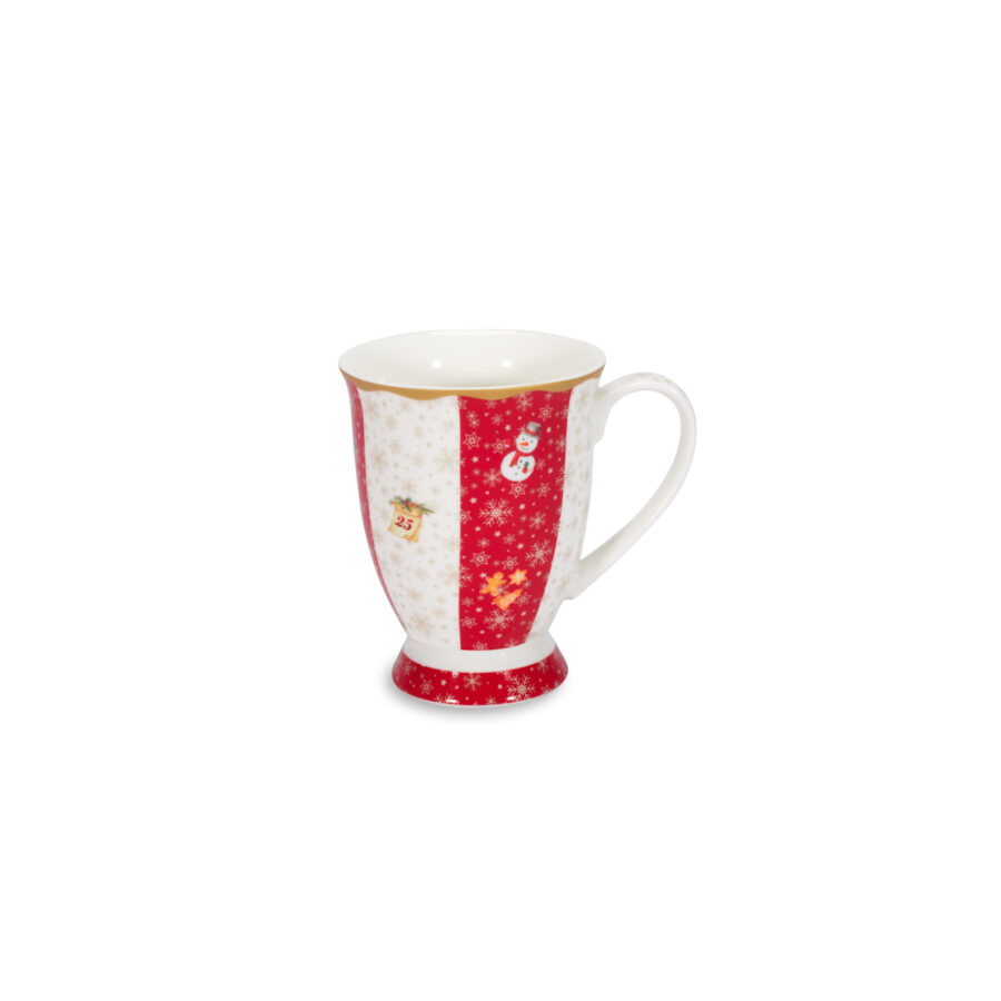 MUG C/PIEDE STRIATO